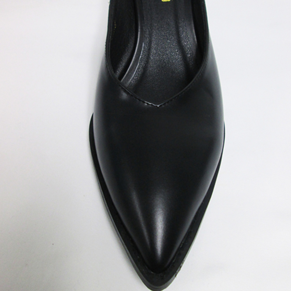 Rome Style Pointed Toe Pumps - Picture 7 of 8